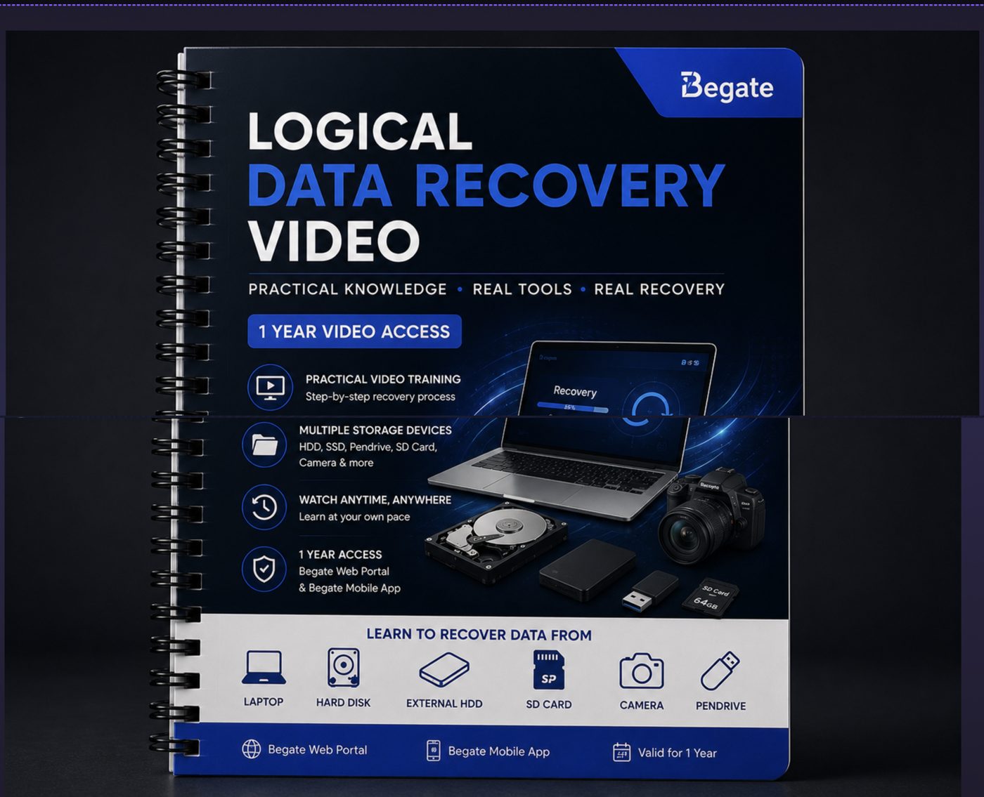 Logical Data Recovery Video Course